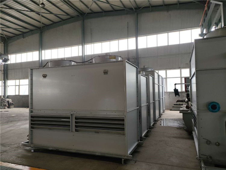 閉式冷卻塔的工作原理